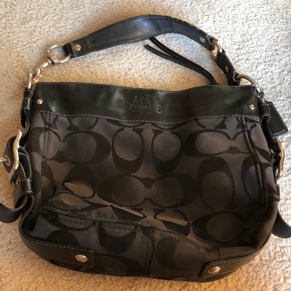 Large coach bag